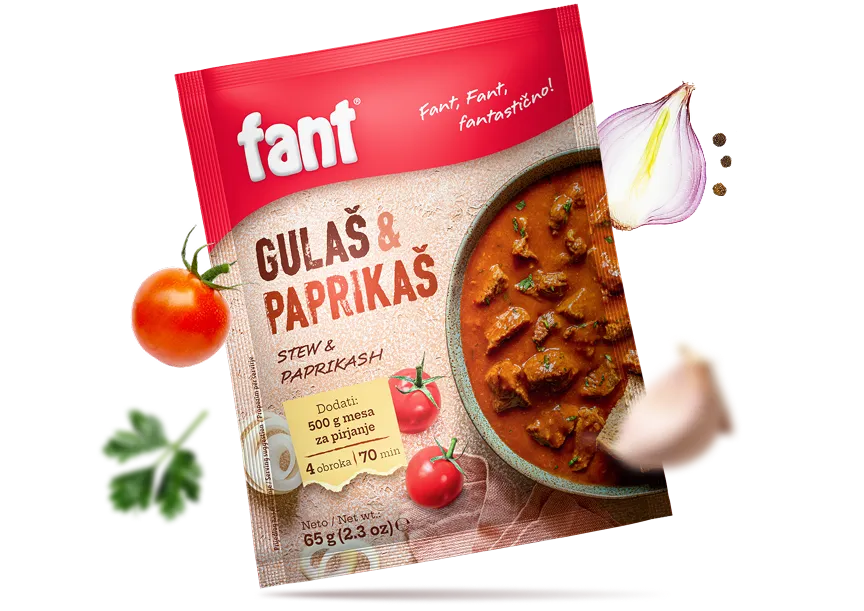 Fant gulaš & paprikaš