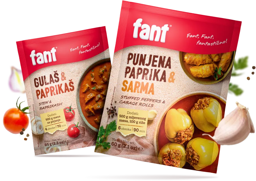 Fant gulaš & paprikaš